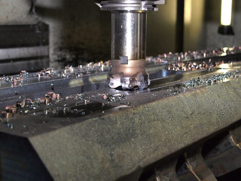 Vertical Machining Centre for High-Precision 3D Components