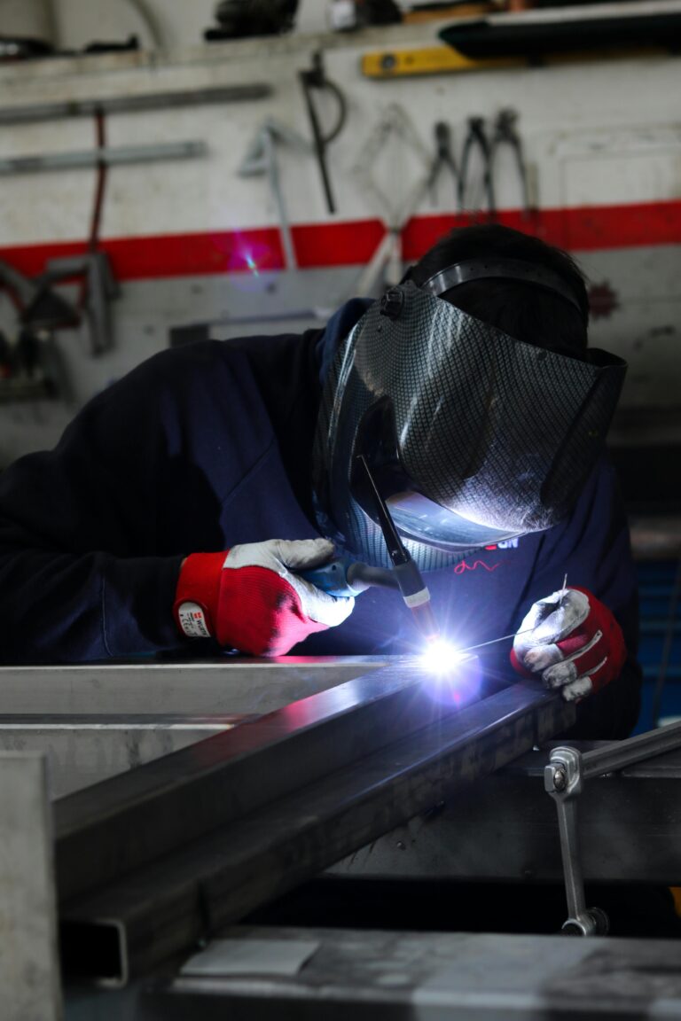 Advanced Argon Welding for Superior Metal Joining